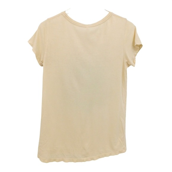Spell & The Gypsy Collective Satisfaction Desert Lights Pima Cotton Tee Cream S - Picture 3 of 7